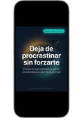 Deja de Procrastinar Sin Forzarte — Guía + Plan con IA